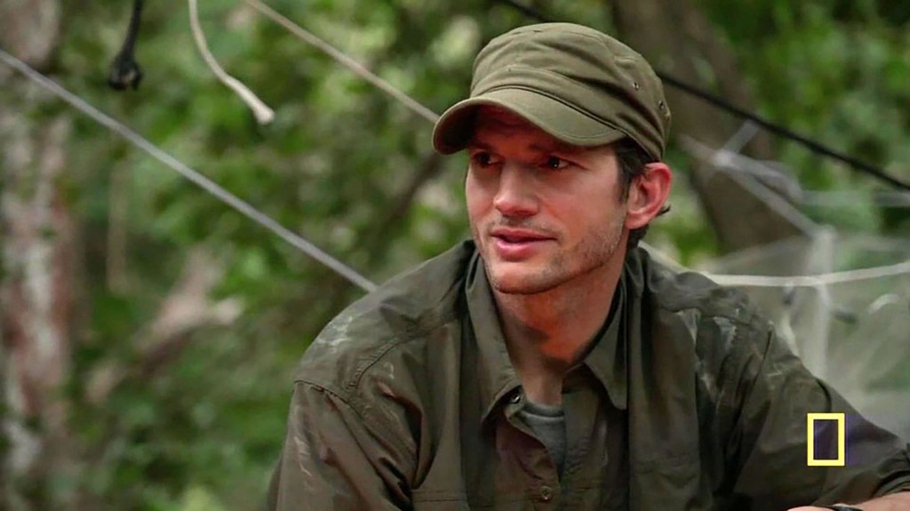BGUK_2436071 - Los Angeles, CA - Ashton Kutcher opens up about being wed to Demi Moore, as he appears on Running Wild with Bear Grylls. That 70s Show actor opened about his six year marriage to the much older actress as he and Grylls sat around a campfire and cooked a fish they had caught earlier in the day. Grylls kicked off the conversation by asking Kutcher if he was a ???real party animal??? when he was young. Kutcher replied: ???I worked hard and I played hard. I basically spent my 20s and 30s working and now I???m in my 40s and I???ve slowed down and can do stuff like this!??? Grylls then observed: ???It???s interesting because you always had to live your life in the public eye, like when you got married to Demi. That look like quite an adventure.??? Kutcher opened up, saying: ???Yeah, it was wild. She seemed like this amazing human, and then I met her kids who were incredible. The relationship accelerated really, really fast. And then I was 25 and a father of three teenage girls and going: ???Wow, this is fast and it???s a lot???. Rumer was going to college and Scout was going to college and Tallulah was graduating and at that point our relationship had sort of gone in a different direction and it really wasn???t representing what I wanted and then it ended.??? Kutcher then went on to talk about hos he reconnected with his That 70s Show co-star Mila Kunis, who is now his wife. He said: I was like: ???I???m done with relationships, that???s it???. But then I reconnected with Mila. Actually we were like backstage at the Golden Globes and I remember seeing her and going: ???Whoa!??? and I think she had a similar experience. And then we just started hanging out, like casually, and it was just right.??? Grylls then commented: ???And two children later!??? Kutcher added: ???And I would just say I???m more crazy about her now than I ever have been. Once again, I???m just lucky. Mila, she didn???t grow with a ton, it was easy for us to have appreciation for things because we didn???t have a lot.??? Grylls said: ???You???ve also got to go through the failures,??? and Kutcher agreed saying: ???The failures teach you everything. It???s hard to learn when you are winning. The obstacles are lesson sores.??? Kutcher had joined Grylls to spend two day hiking through the jungle in Costa Rica. At one point, the star also revealed rare autoimmune disorder diagnosis and admitted he was: ???Lucky To Be Alive.??? *BACKGRID DOES NOT CLAIM ANY COPYRIGHT OR LICENSE IN THE ATTACHED MATERIAL. ANY DOWNLOADING FEES CHARGED BY BACKGRID ARE FOR BACKGRID'S SERVICES ONL Pictured: Ashton Kutcher BACKGRID UK 8 AUGUST 2022 BYLINE MUST READ: National Geographic / BACKGRID *BACKGRID DOES NOT CLAIM ANY COPYRIGHT OR LICENSE IN THE ATTACHED MATERIAL. ANY DOWNLOADING FEES CHARGED BY BACKGRID ARE FOR BACKGRID'S SERVICES ONLY, AND DO NOT, NOR ARE THEY INTENDED TO, CONVEY TO THE USER ANY COPYRIGHT OR LICENSE IN THE MATERIAL. BY PUBLISHING THIS MATERIAL , THE USER EXPRESSLY AGREES TO INDEMNIFY AND TO HOLD BACKGRID HARMLESS FROM ANY CLAIMS, DEMANDS, OR CAUSES OF ACTION ARISING OUT OF OR CONNECTED IN ANY WAY WITH USER'S PUBLICATION OF THE MATERIAL* UK: +44 208 344 2007 / uksales@backgrid.com USA: +1 310 798 9111 / usasales@backgrid.com *UK Clients - Pictures Containing Children Please Pixelate Face Prior To Publication*