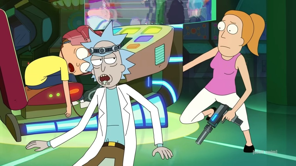 Rick and Morty season 6 trailer - lead on reactions/anything fans have spotted