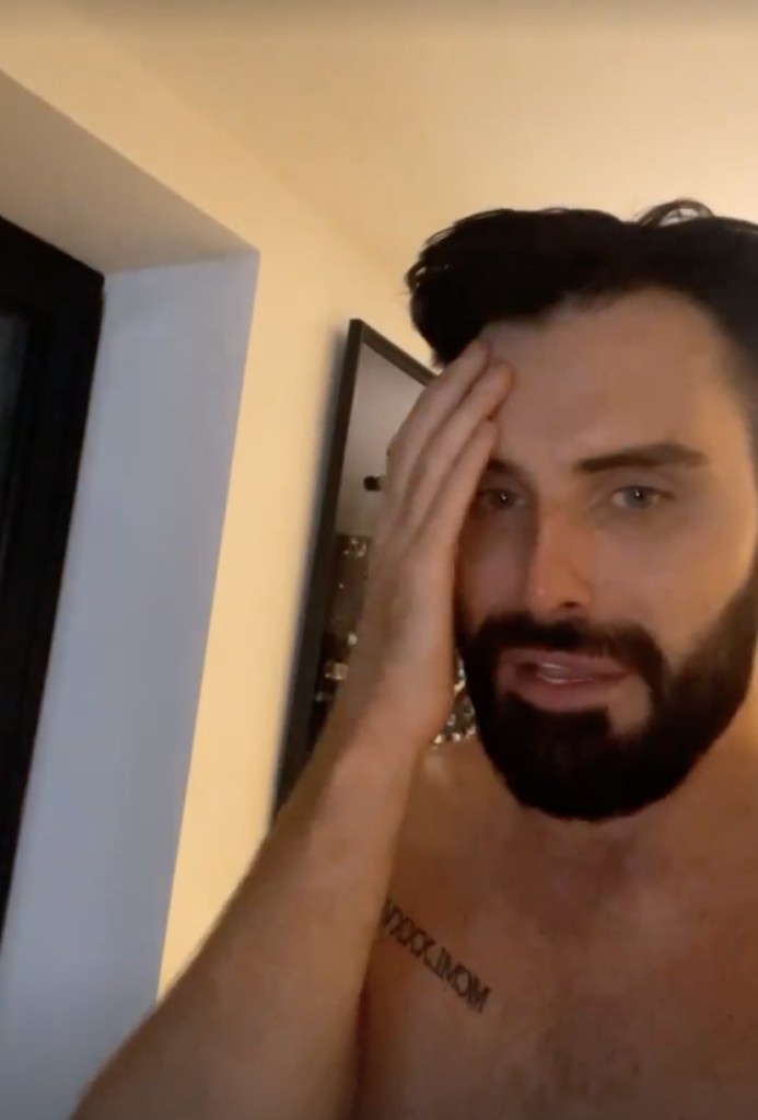 Rylan has fans in hysterics as he freaks out over snake in his house
