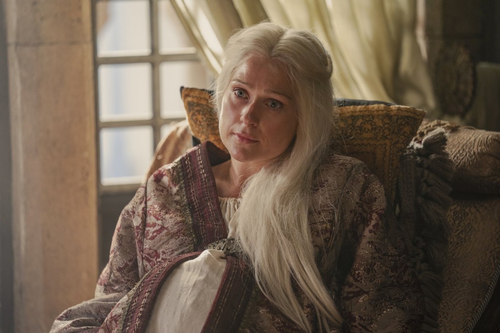 Sian Brooke as Aemma Arryn in House of the Dragon