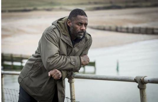 Idris Elba's best roles Luther picture: BBC one