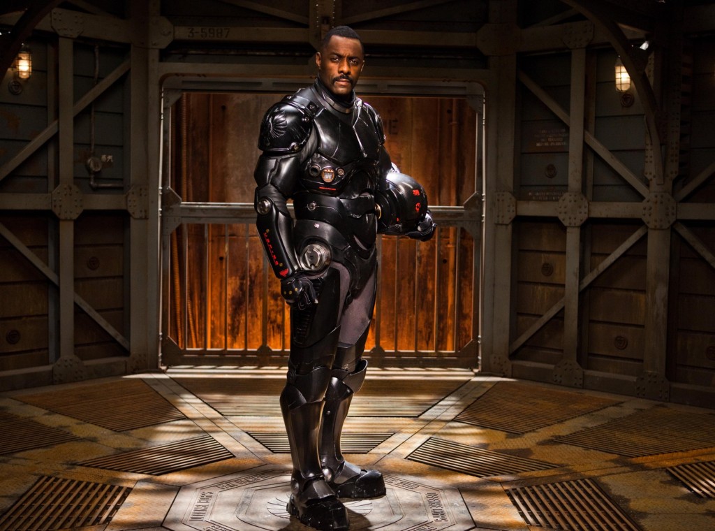 Editorial use only. No book cover usage. Mandatory Credit: Photo by Legendary Pictures/Kobal/REX/Shutterstock (5885889a) Idris Elba Pacific Rim - 2013 Director: Guillermo Del Toro Legendary Pictures USA Film Portrait