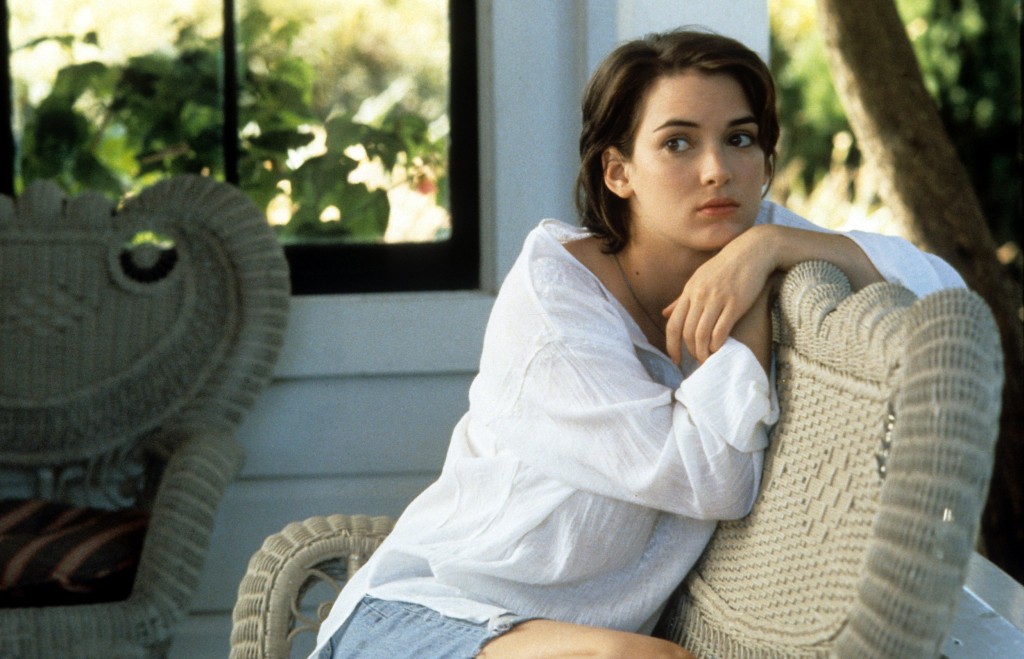 Winona Ryder in a scene from the film 'How To Make An American Quilt', 1995. (Photo by Universal/Getty Images)