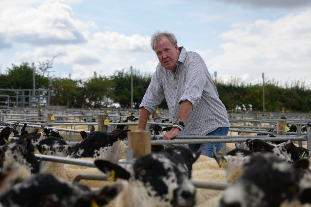 Clarkson's Farm - Amazon prime Jeremy Clarkson. Pr handout: