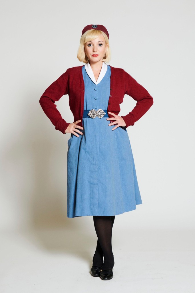 WARNING: Embargoed for publication until 00:00:01 on 04/12/2021 - Programme Name: Call the Midwife - S11 - TX: n/a - Episode: Call The Midwife - S11 - Generics (No. n/a) - Picture Shows: Nurse Trixie Franklin (HELEN GEORGE) - (C) Nealstreet Productions - Photographer: Ray Burmiston