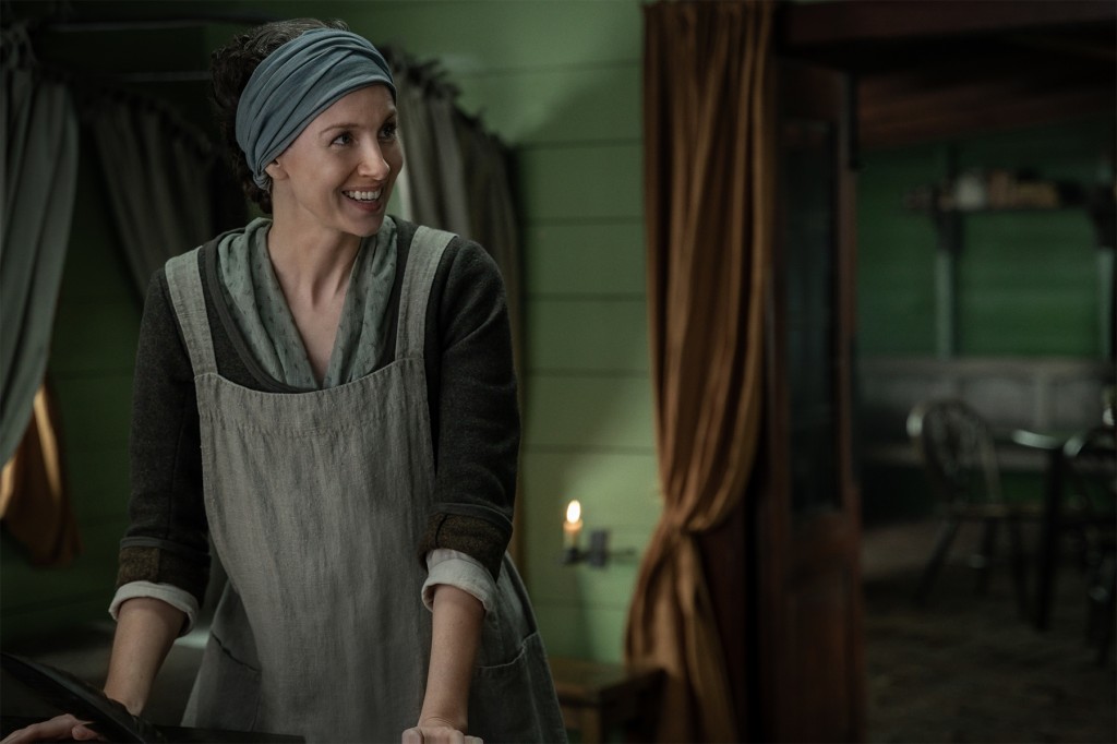 Clare in Outlander season six