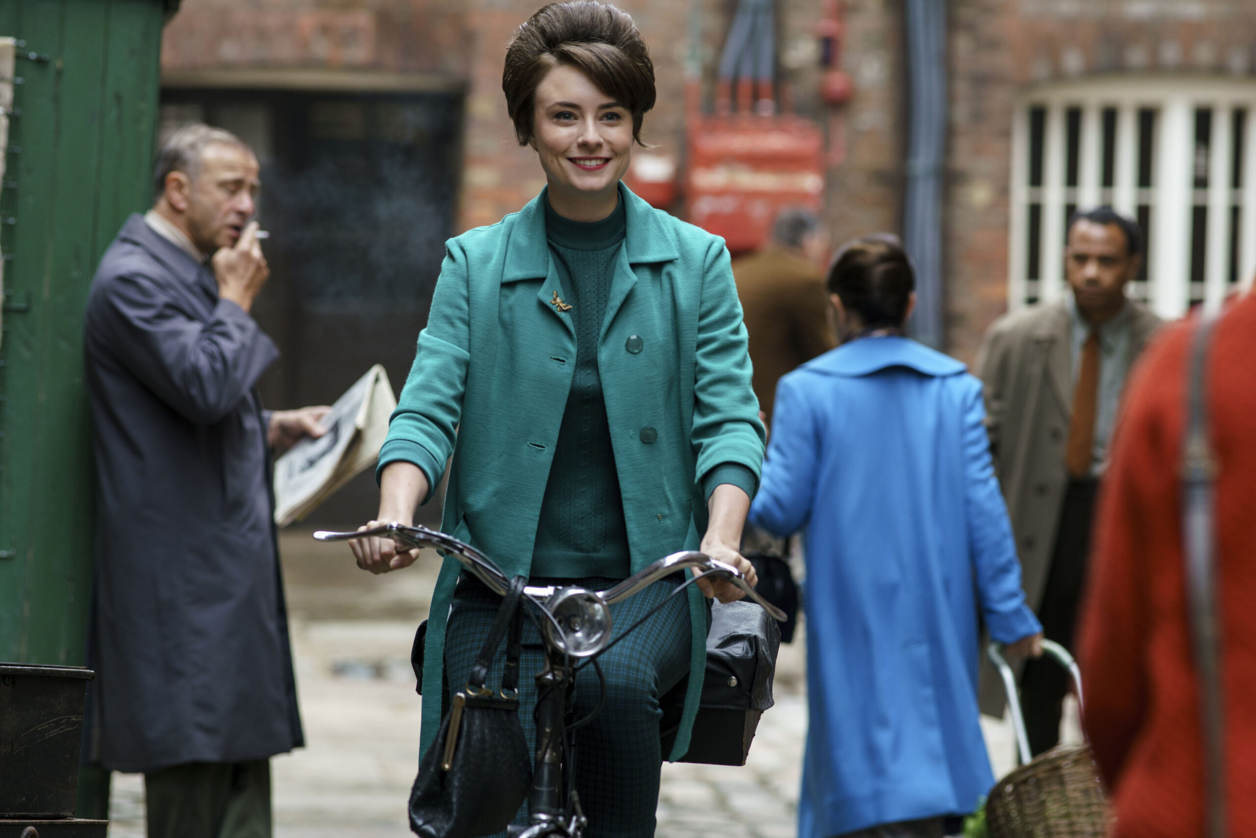 Jennifer in Call The Midwife 