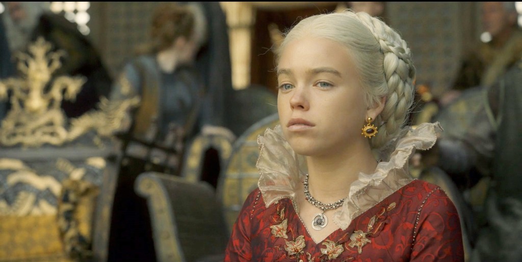 Princess Rhaenyra Targaryen PLAYED BY EMMA D?ARCY