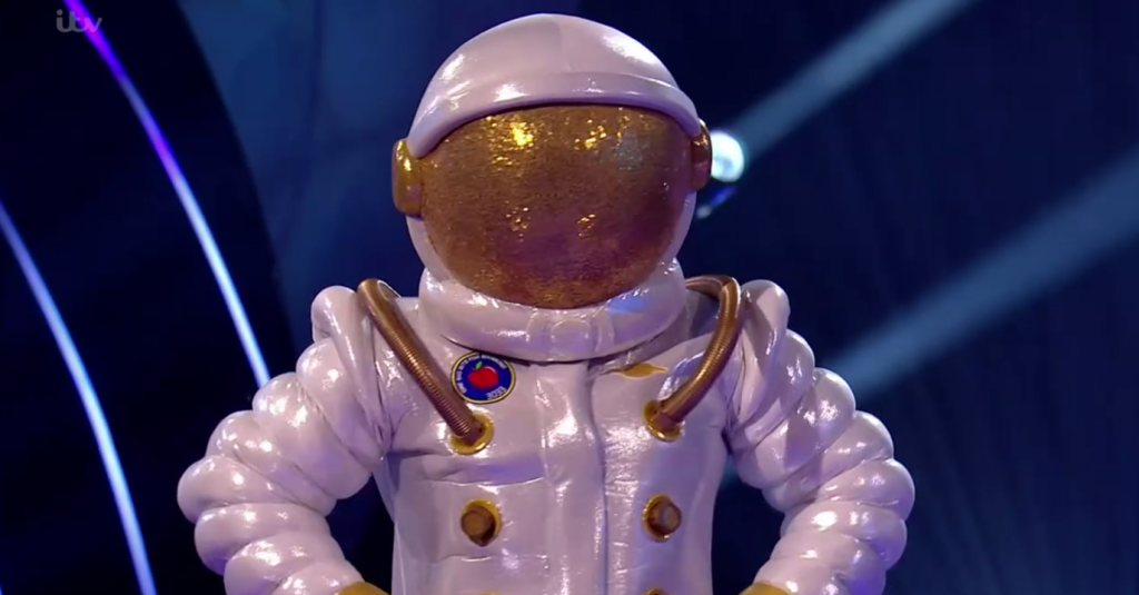 astronaut on the masked singer