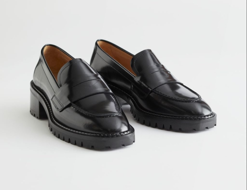 Black loafers & Other Stories