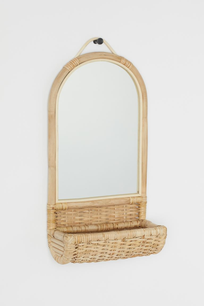 Rattan will always be in style – and it suits any home too (Picture: H&M)