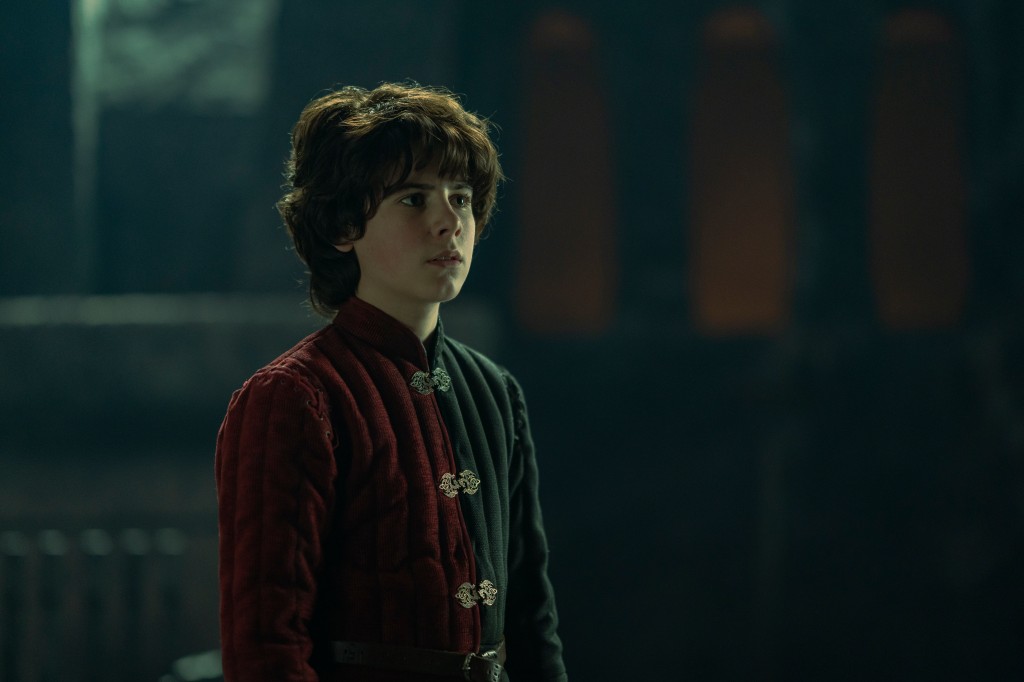 Elliot Grihault in House of the Dragon