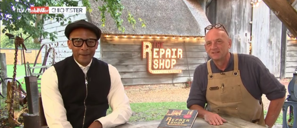 The Repair Shop's Jay Blades and Steve Fletcher on Good Morning Britain