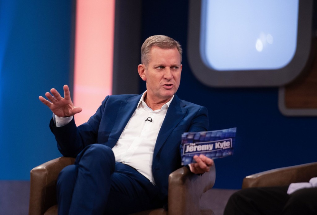 Jeremy Kyle on his axed ITV show