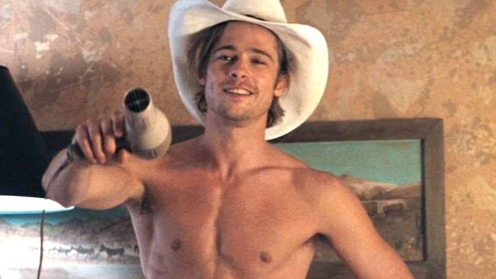 brad pitt in thelma and louise