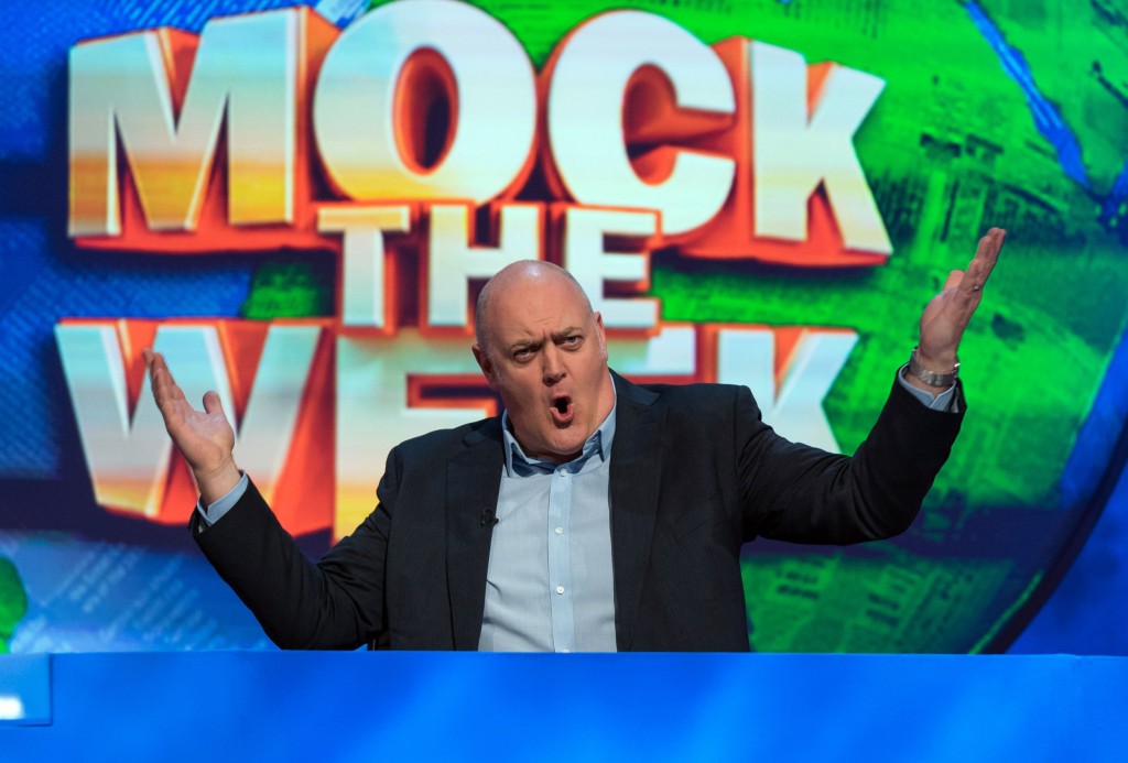 Television programme :Mock the Week - TX: n/a - Episode: n/a (No. 1) - Picture Shows: Dara O Briain - (C) Angst TV - Photographer: Unknown