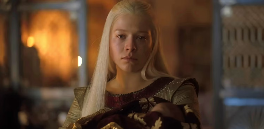 Emma D'Arcy in House of the Dragon (Picture: HBO)