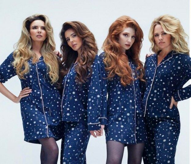 Girls Aloud pose for first photo as foursome since Sarah Harding’s death Sarah Harding died after a battle with breast cancer.