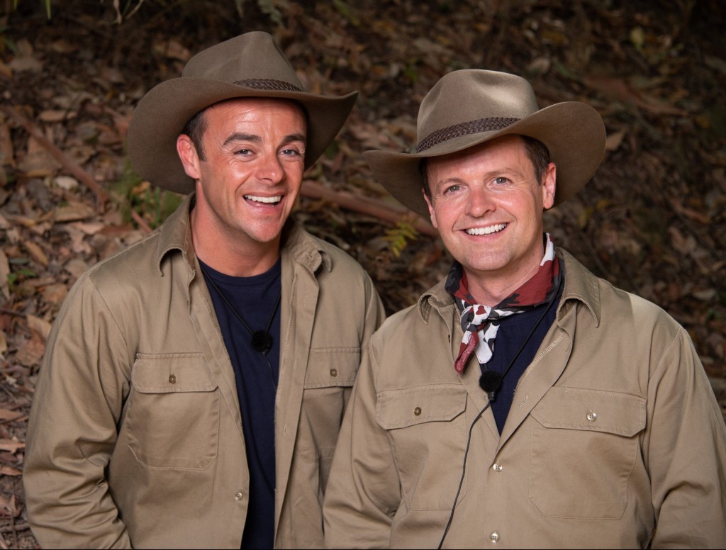 Ant and Dec in the I'm A Celebrity jungle