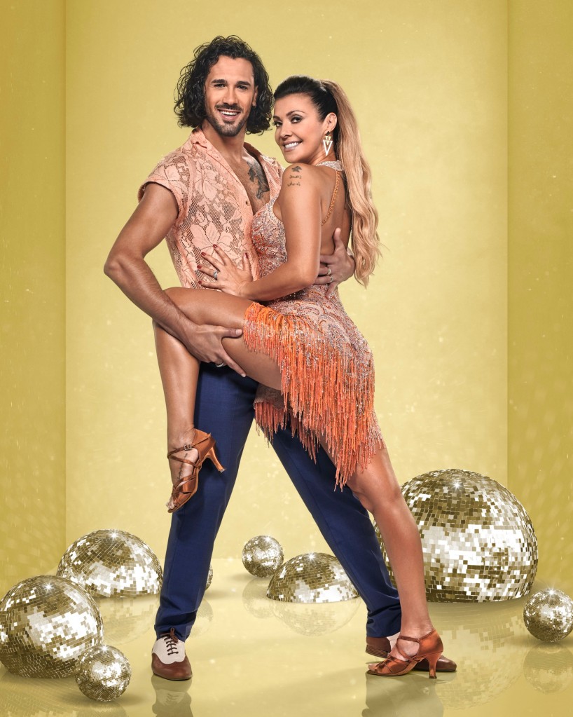 Strictly Come Dancing 2022,23-09-2022,Generics,Graziano Di Prima & Kym Marsh,*NOT FOR PUBLICATION UNTIL 20:50HRS, FRIDAY 23RD SEPTEMBER, 2022*,BBC,Ray Burmiston