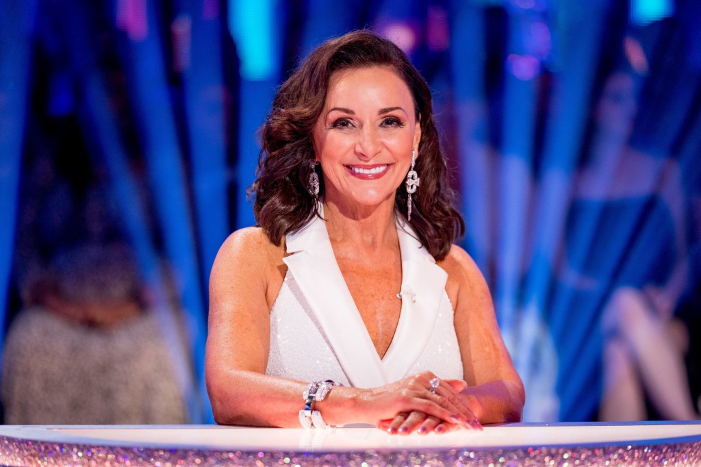 For use in UK, Ireland or Benelux countries only Undated BBC handout photo of judge Shirley Ballas on the launch show of Strictly Come Dancing 2022. Issue date: Friday September 23, 2022. See PA story Showbiz Strictly. Photo credit should read: Guy Levy/BBC/PA Wire NOTE TO EDITORS: Not for use more than 21 days after issue. You may use this picture without charge only for the purpose of publicising or reporting on current BBC programming, personnel or other BBC output or activity within 21 days of issue. Any use after that time MUST be cleared through BBC Picture Publicity. Please credit the image to the BBC and any named photographer or independent programme maker, as described in the caption.