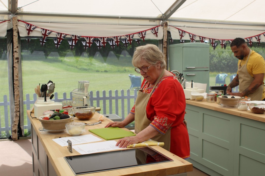 Dawn from Great British Bake Off