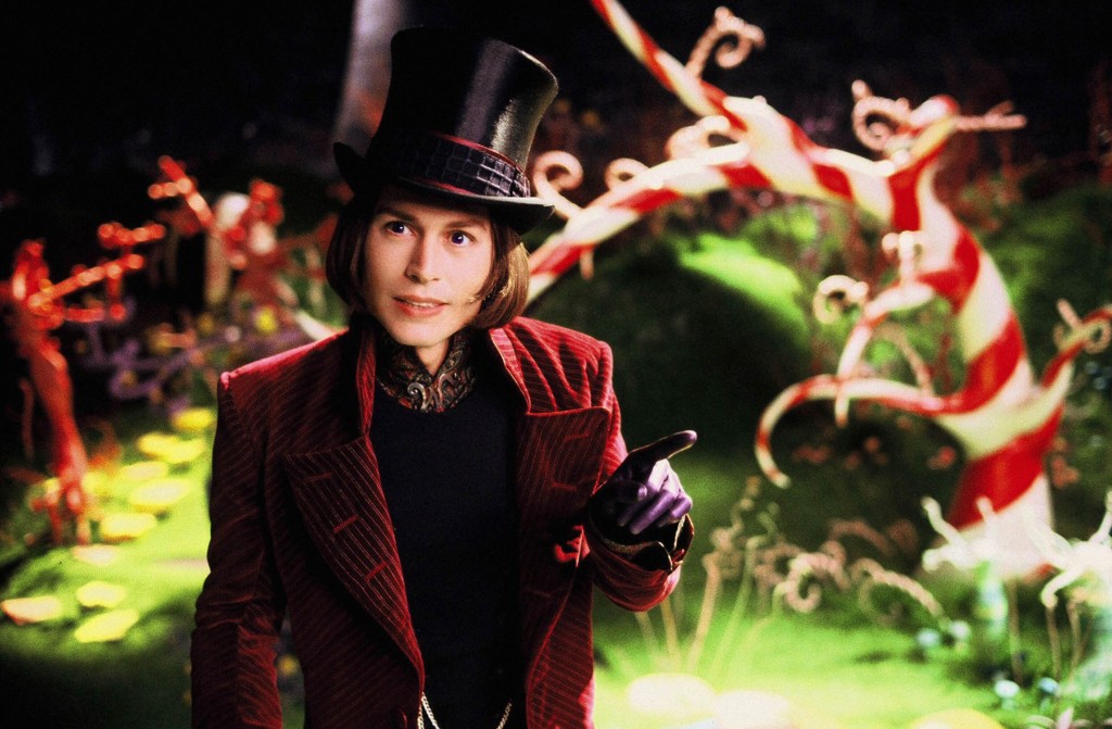 Charlie And The Chocolate Factory. Johnny Depp as Willy Wonka