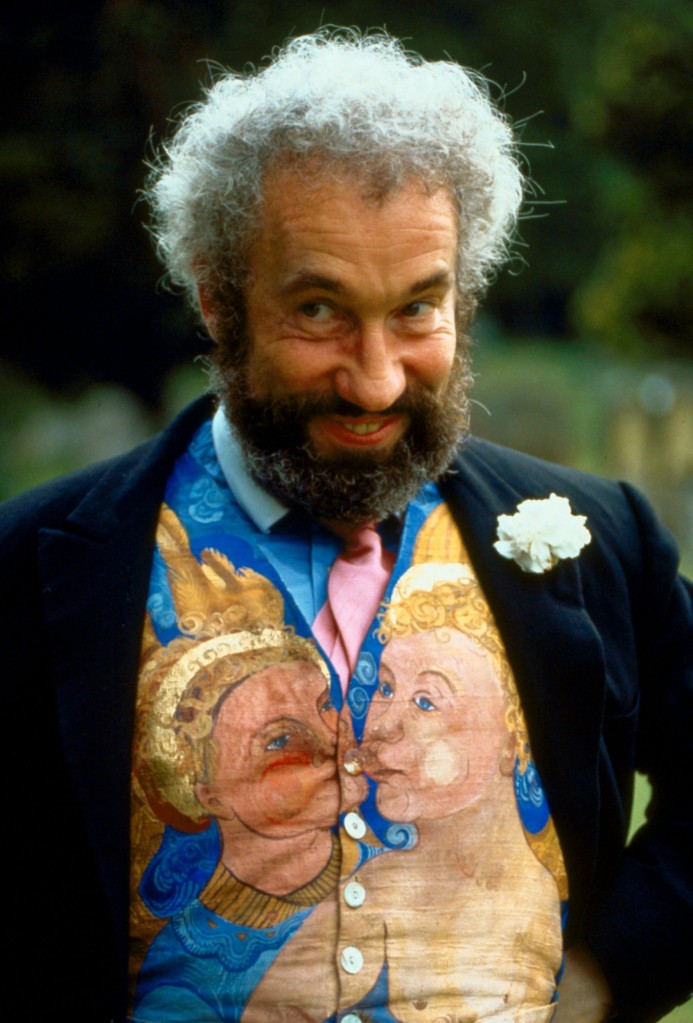 Simon Callow in Four Weddings and A Funeral - 1994 Director: Mike Newell Polygram/Channel 4/Working Title BRITAIN Scene Still Comedy Quatre mariages et un enterrement