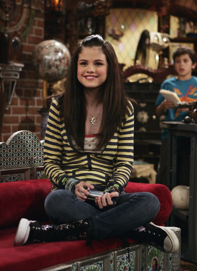 Editorial use only. No book cover usage. Mandatory Credit: Photo by Disney Channel/Kobal/REX/Shutterstock (5883401j) Selena Gomez The Wizards Of Waverly Place - 2007 Disney Channel USA TV Portrait Tv Classics
