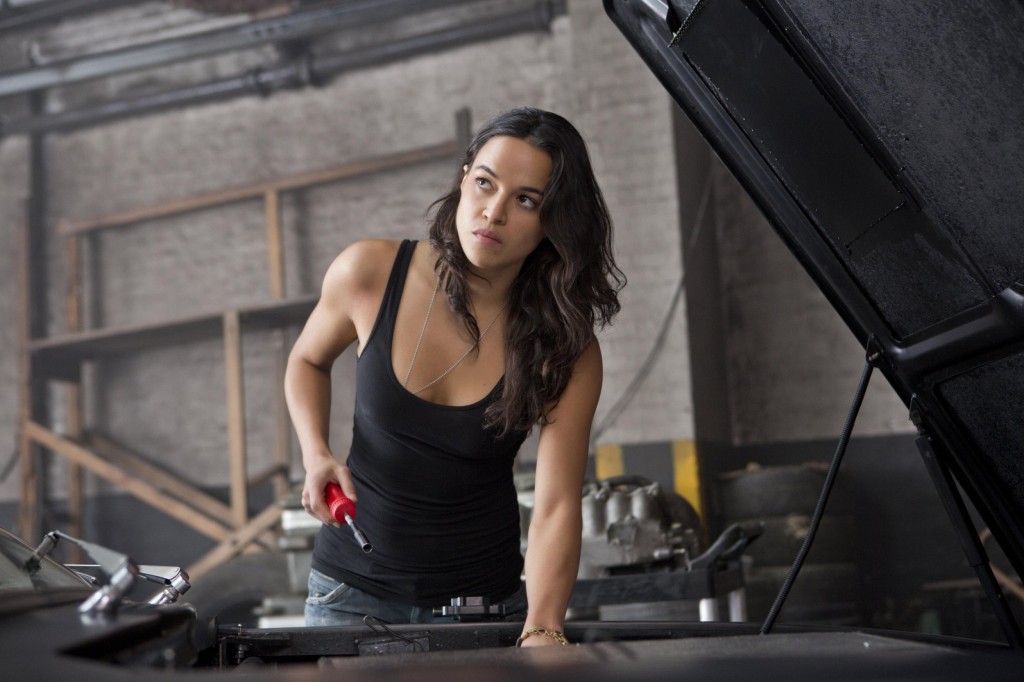 Michelle Rodriguez Fast & Furious 6 