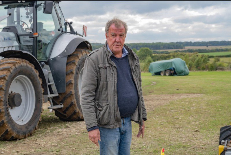 Clarkson's Farm (2021) Jeremy Clarkson in Clarkson's Farm (2021) Credit: Amazon Prime