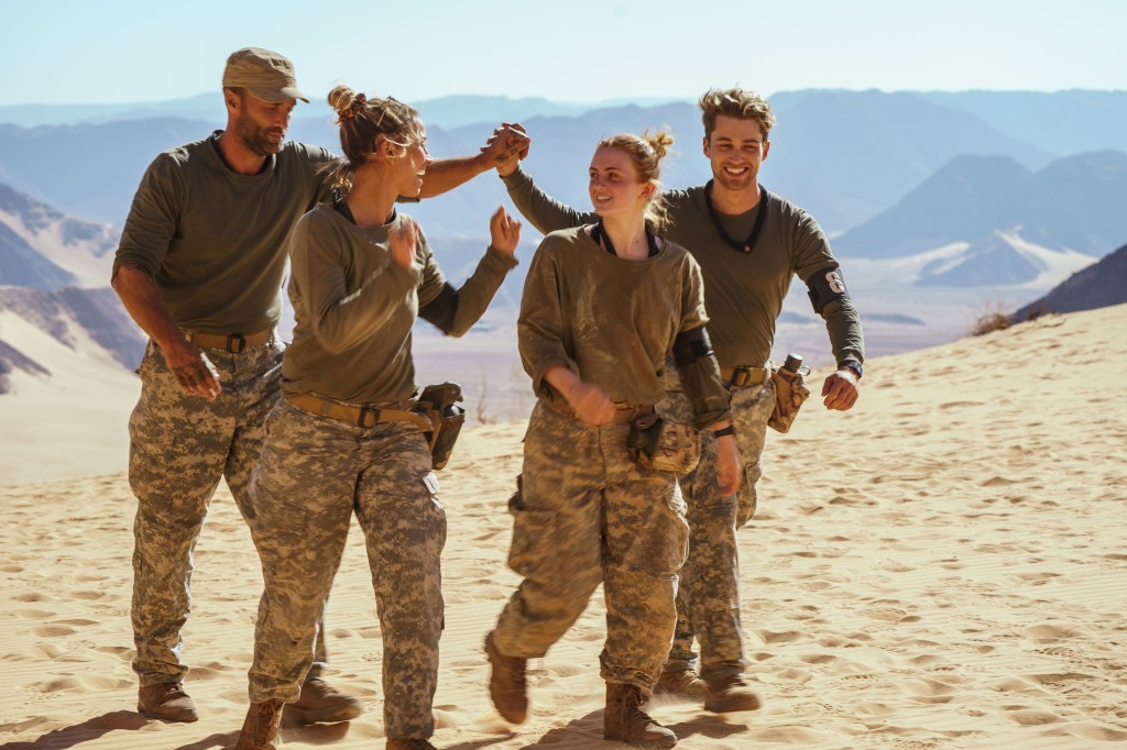 Celebrity: SAS Who Dares Wins reveals Maisie Smith, AJ Pritchard, Calum Best, and Ferne McCann pass this year’s course 
