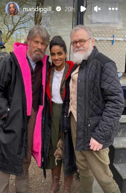 Mandip Gill and behind the scenes of Doctor Who 