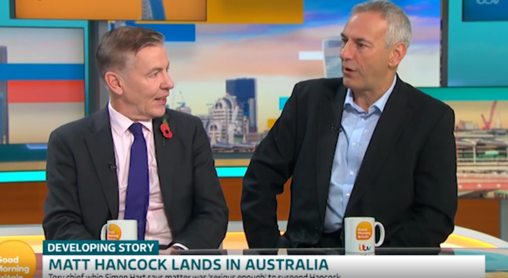 Andrew Pierce and Kevin Maguire on GMB