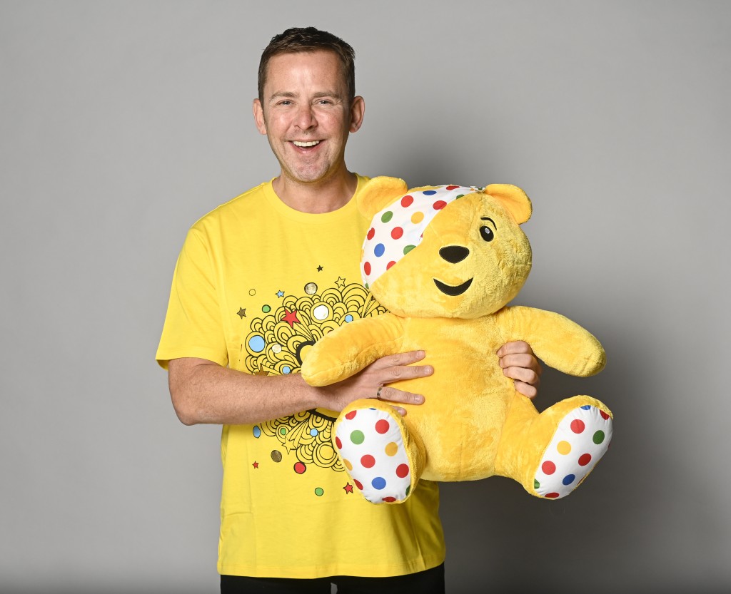 Scott Mills will embark on the Great Scott TreadMills Challenge for Radio 2 for Children in Need on November 16 