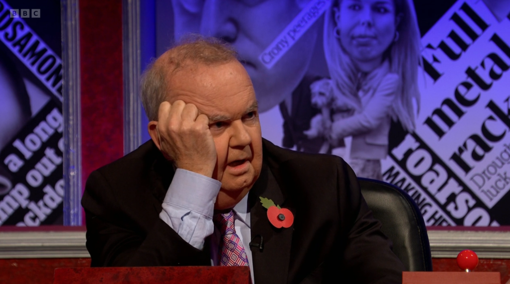 Ian Hislop on Have I Got News For You