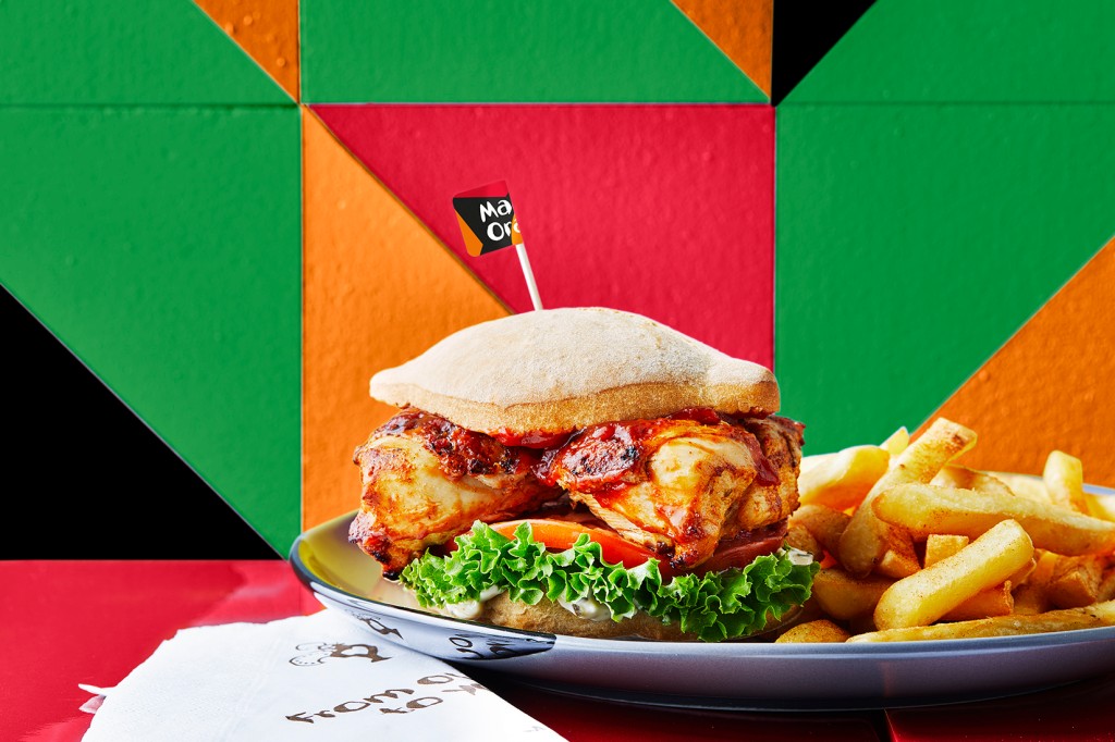 The Nando's Christmas menu has arrived, including peri-peri gravy and macho sprouts