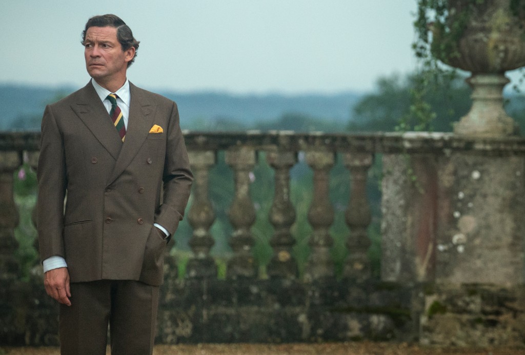 Dominic West as Prince Charles .