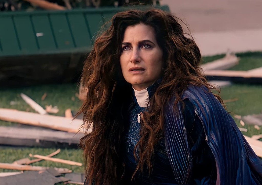 WandaVision (2021) Kathryn Hahn in The Series Finale (2021)