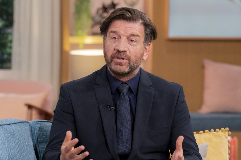 Nick Knowles on This Morning