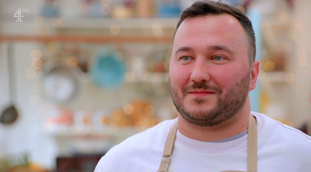 Janusz on Bake Off (Picture: Channel 4)