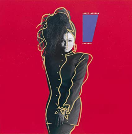 Control art Cover - Janet Jackson