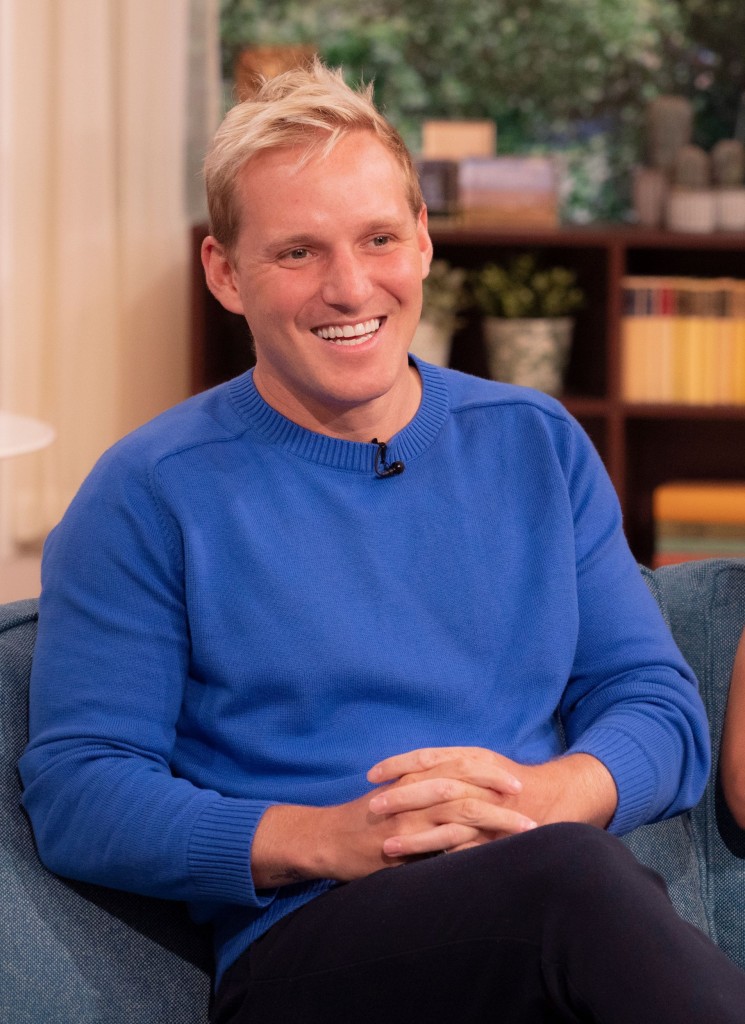 Editorial use only Mandatory Credit: Photo by Ken McKay/ITV/Shutterstock (13357522o) Jamie Laing 'This Morning' TV show, London, UK - 01 Sep 2022