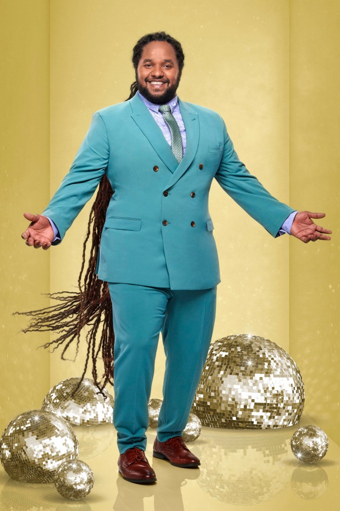 Hamza Yassin, one of the contestants for this year's Strictly Come Dancing on BBC1