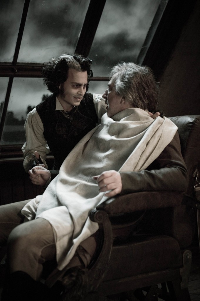 Johnny Depp, Alan Rickman Sweeney Todd - The Demon Barber Of Fleet Street - 2007