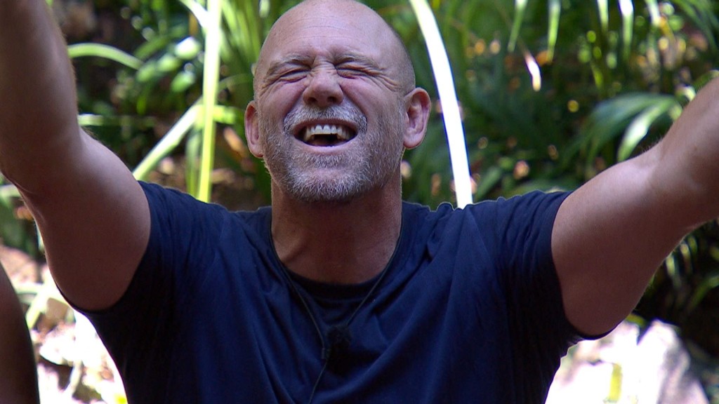 STRICT EMBARGO - NOT FOR USE BEFORE 22:30 GMT, 07 Nov 2022 - EDITORIAL USE ONLY Mandatory Credit: Photo by ITV/Shutterstock (13612227ap) Mike Rapping - Mike Tindall 'I'm a Celebrity... Get Me Out of Here!' TV Show, Series 22, Australia - 07 Nov 2022
