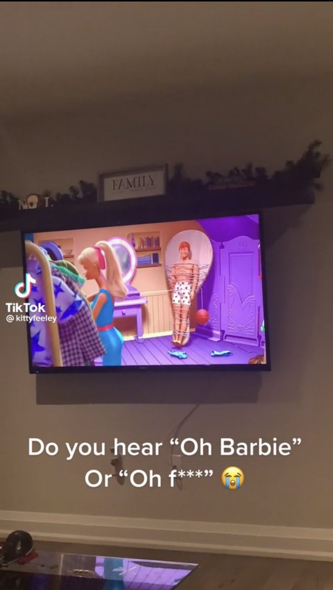 Barbie audio illusion has people torn