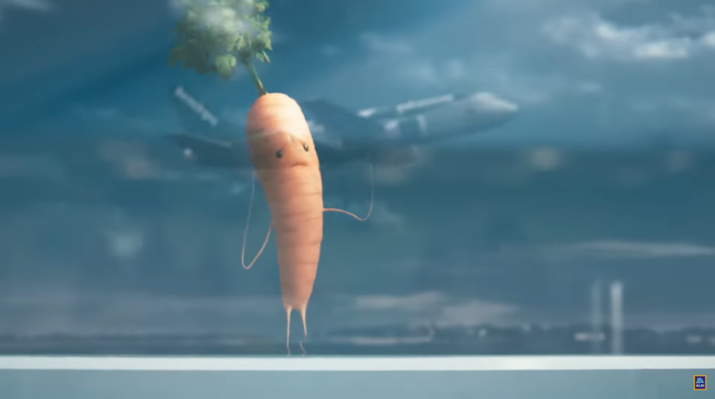 Kevin the Carrot returns in Aldi's Christmas advert teaser