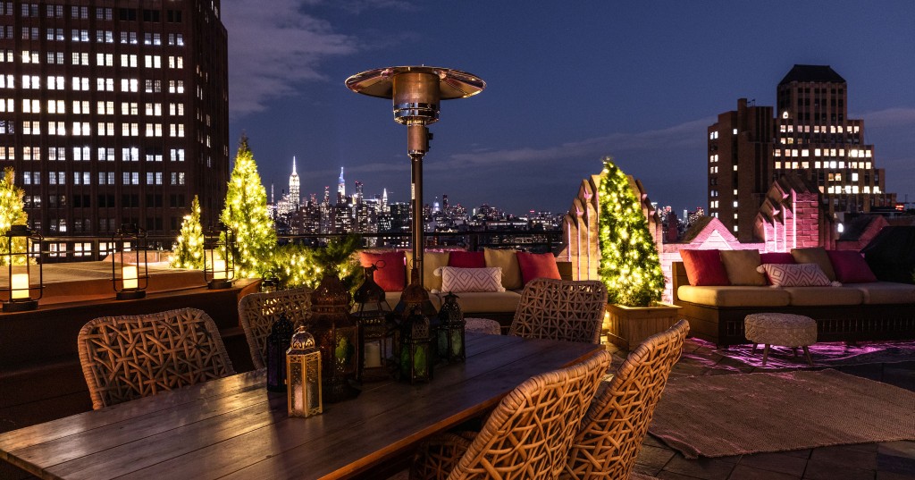 Mariah Carey NYC penthouse apartment rooftop