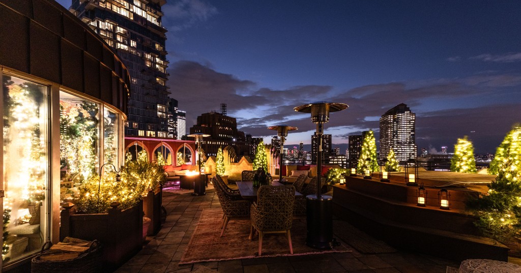Mariah Carey NYC penthouse apartment rooftop